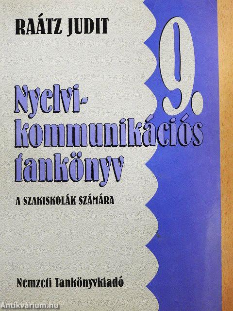 Nyelvi-kommunikációs tankönyv 9.