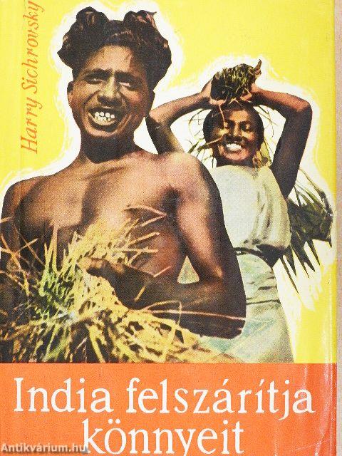 India felszárítja könnyeit