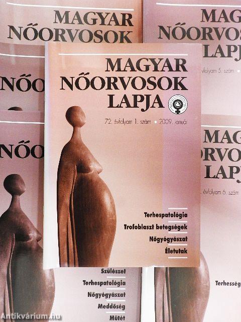 Magyar Nőorvosok Lapja 2009/1-6.
