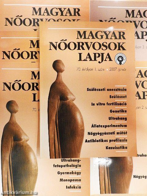 Magyar Nőorvosok Lapja 2007/1-6.