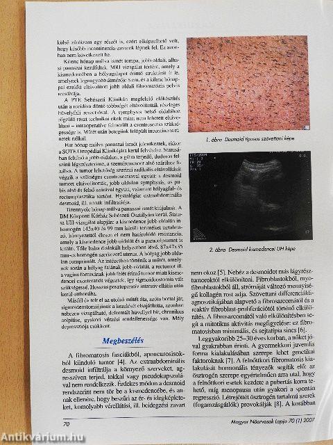 Magyar Nőorvosok Lapja 2007/1-6.