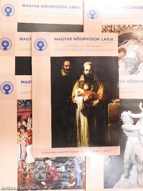 Magyar Nőorvosok Lapja 2017/1-6.