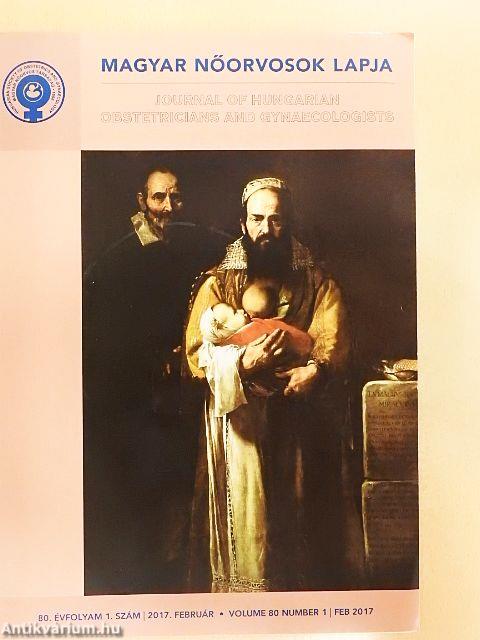 Magyar Nőorvosok Lapja 2017/1-6.