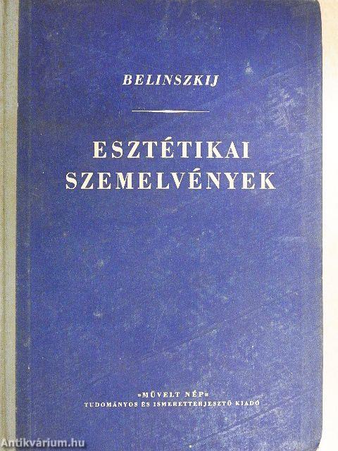 Esztétikai szemelvények