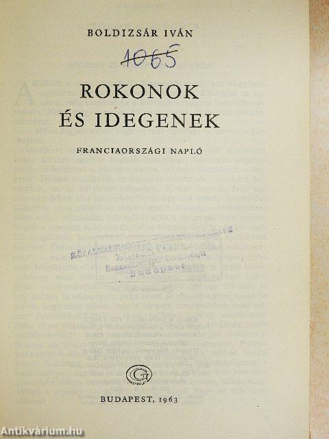 Rokonok és idegenek