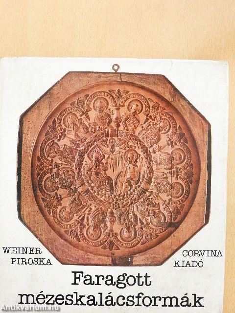 Faragott mézeskalácsformák