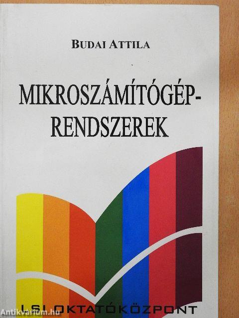 Mikroszámítógéprendszerek