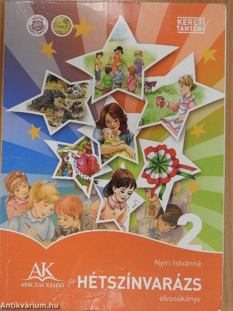 Hétszínvarázs - Olvasókönyv 2