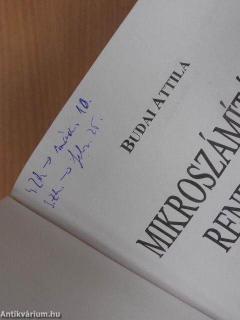 Mikroszámítógéprendszerek