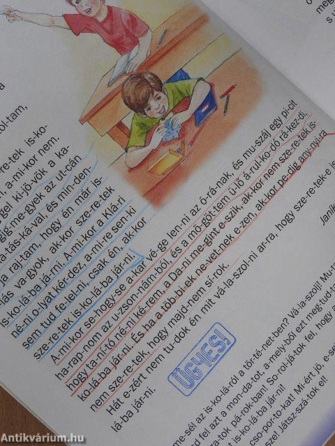 Hétszínvarázs - Olvasókönyv 2