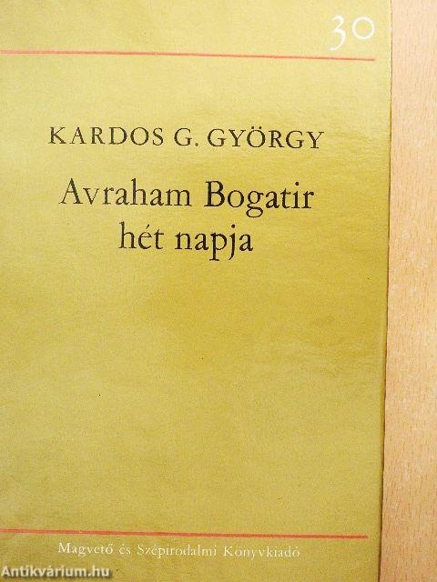 Avraham Bogatir hét napja