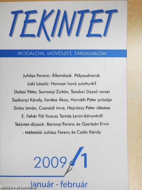 Tekintet 2009. január-február