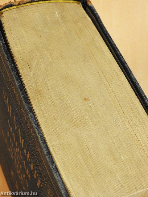 Francia-magyar és magyar-francia nagy kéziszótár II.