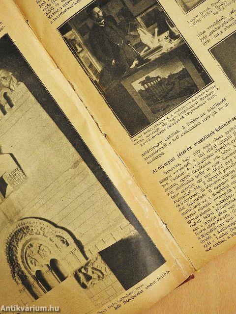 Tolnai Világlapja 1907. (nem teljes évfolyam)