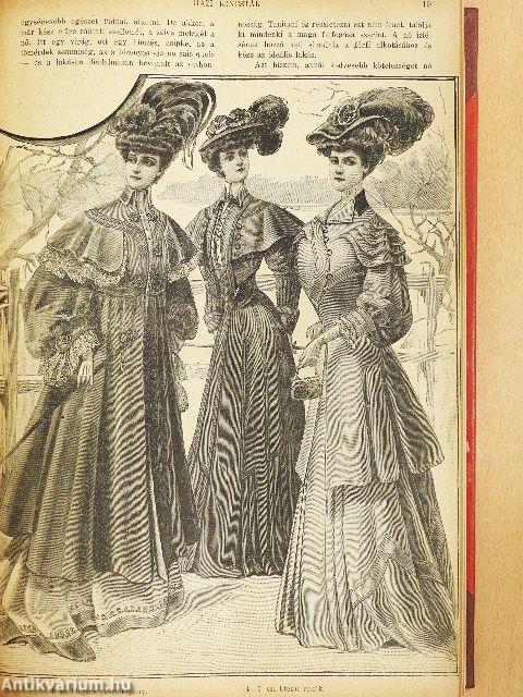 Tolnai Világlapja 1907. (nem teljes évfolyam)