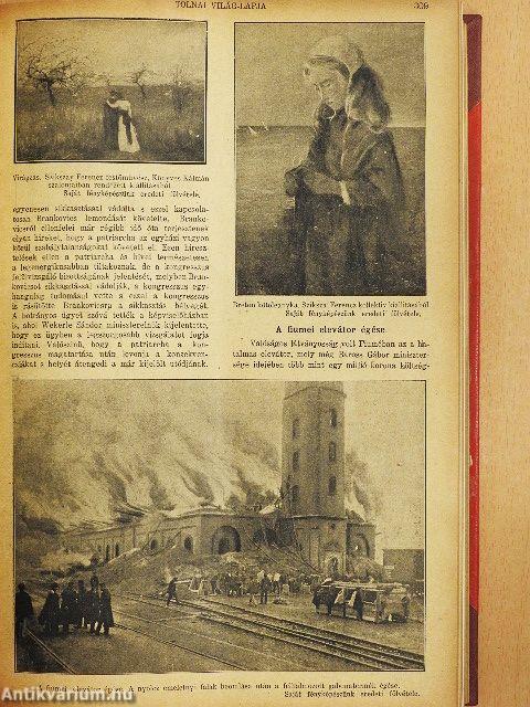 Tolnai Világlapja 1907. (nem teljes évfolyam)