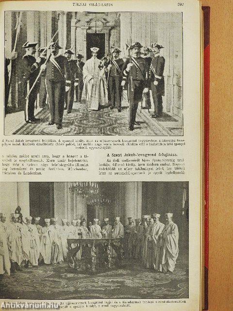 Tolnai Világlapja 1907. (nem teljes évfolyam)