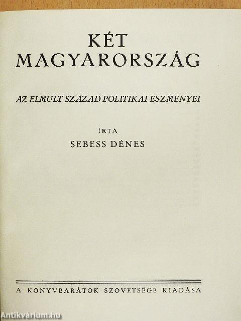 Két Magyarország