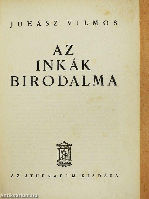 Az inkák birodalma