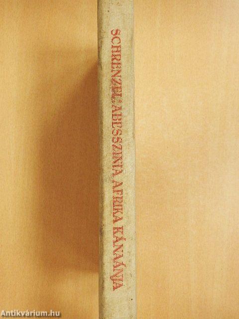 Abesszínia, Afrika Kánaánja