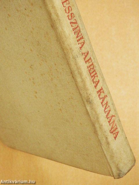 Abesszínia, Afrika Kánaánja