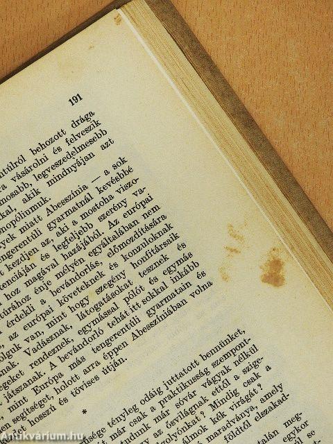 Abesszínia, Afrika Kánaánja