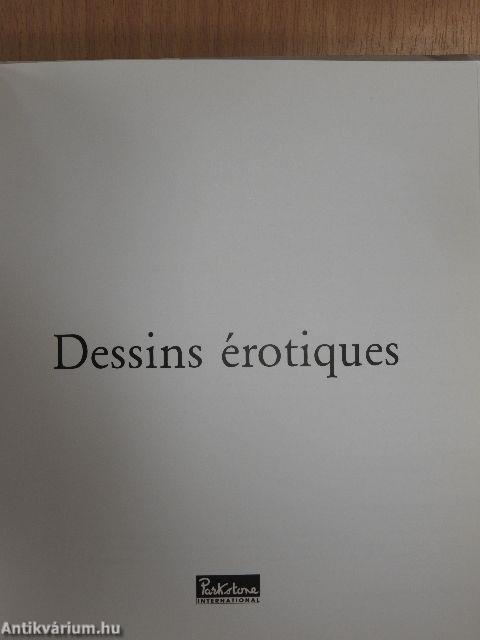 Dessins érotiques