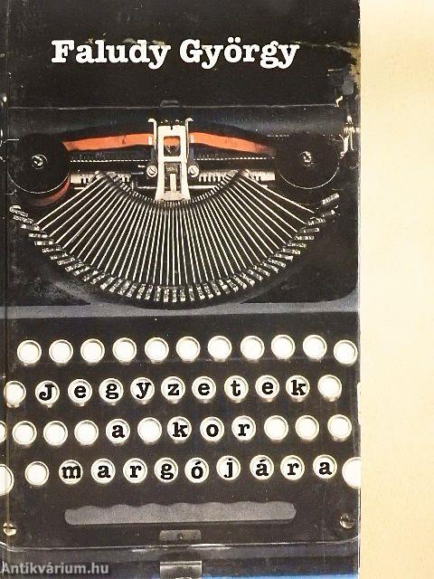 Jegyzetek a kor margójára