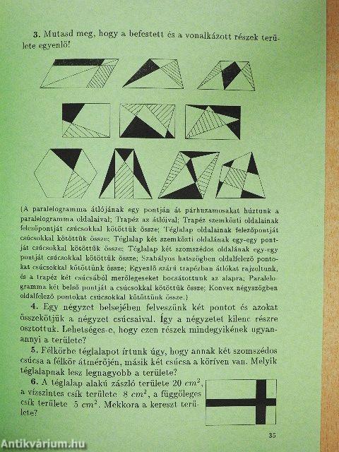 Szakköri feladatgyűjtemény