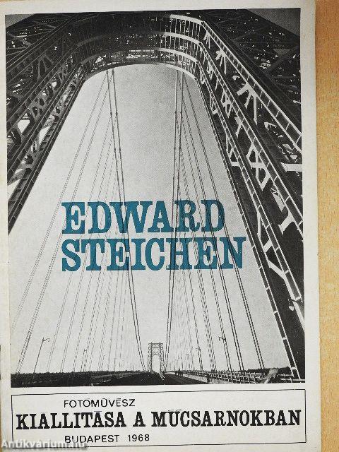 Edward Steichen fotóművész kiállítása a Műcsarnokban