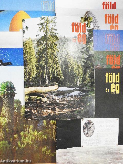 Föld és Ég 1991. (nem teljes évfolyam)