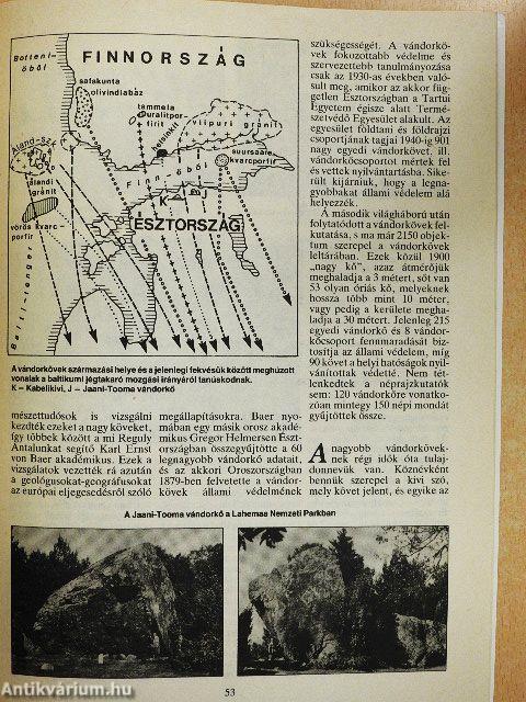 Föld és Ég 1991. (nem teljes évfolyam)