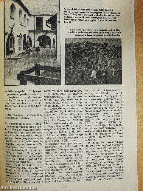 Föld és Ég 1986. január-december