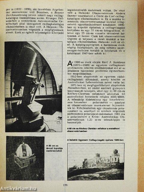 Föld és Ég 1986. január-december