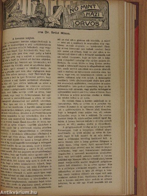 Tolnai Világlapja 1907. (nem teljes évfolyam)