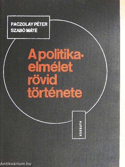 A politikaelmélet rövid története