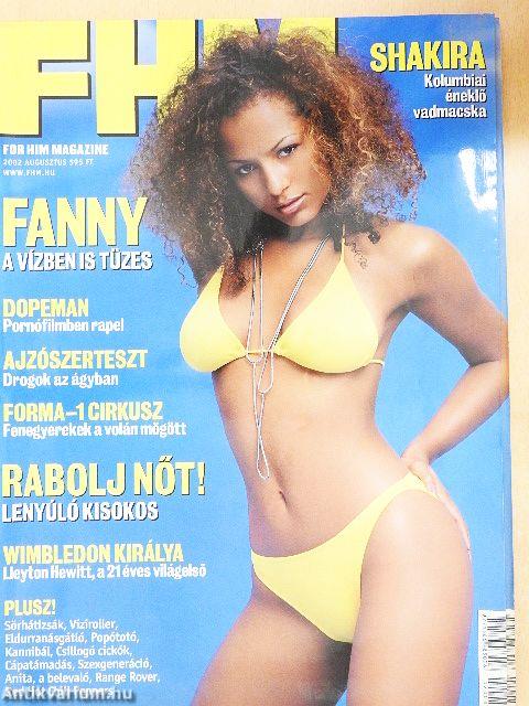 FHM 2002. augusztus