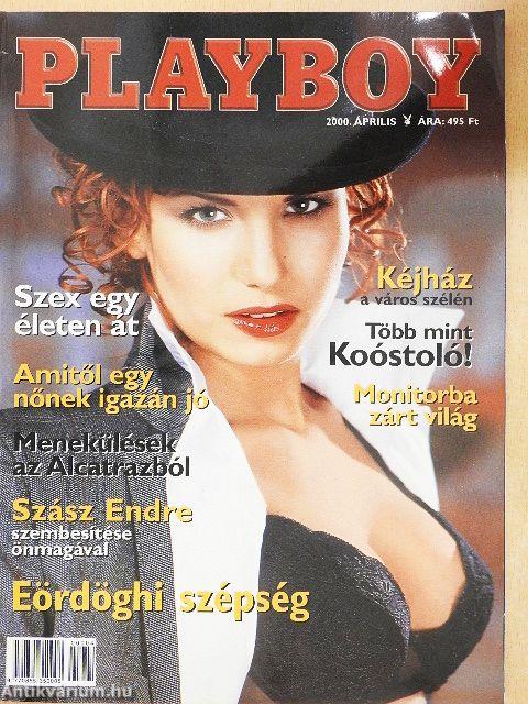 Playboy 2000. április