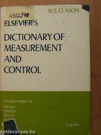 Dictionary of Measurement and Control