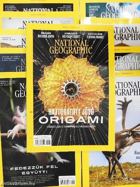 National Geographic Magyarország 2023. (nem teljes évfolyam)