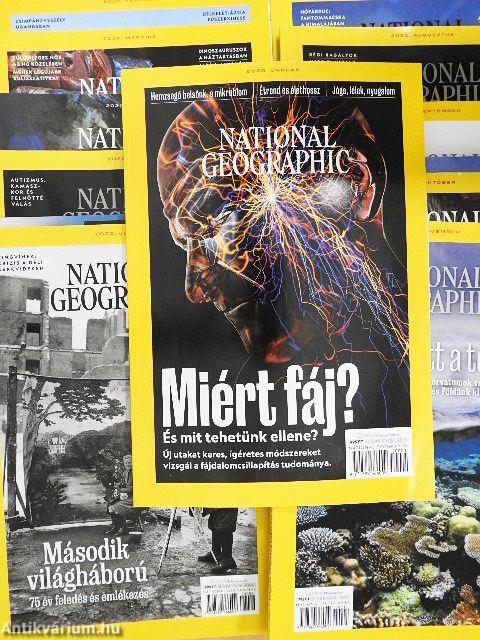 National Geographic Magyarország 2020. (nem teljes évfolyam)