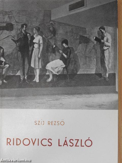 Ridovics László