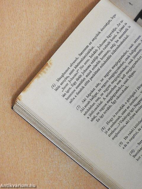 A színész árnyéka