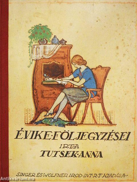 Évike följegyzései