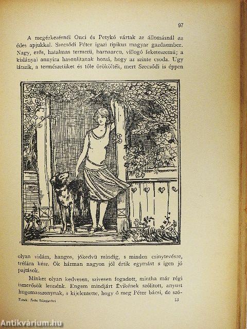 Évike följegyzései