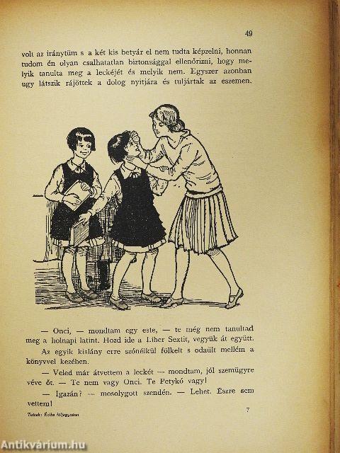 Évike följegyzései