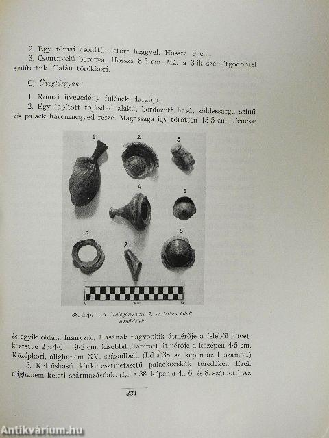 Budapest székesfőváros területén végzett középkori ásatások összefoglaló ismertetése