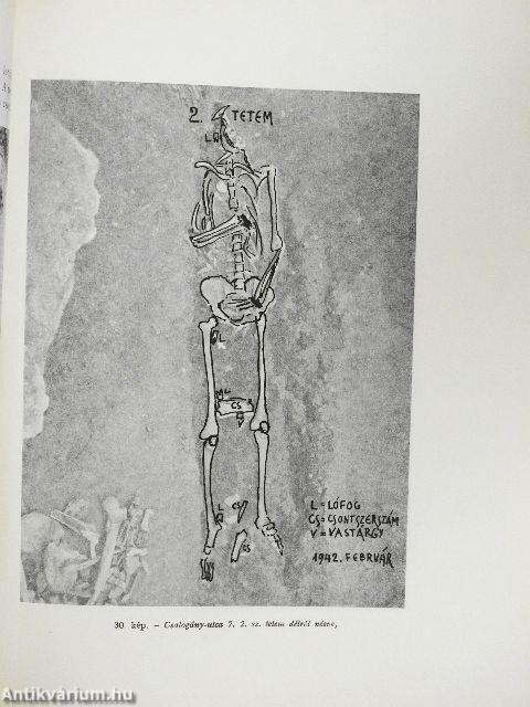 Budapest székesfőváros területén végzett középkori ásatások összefoglaló ismertetése