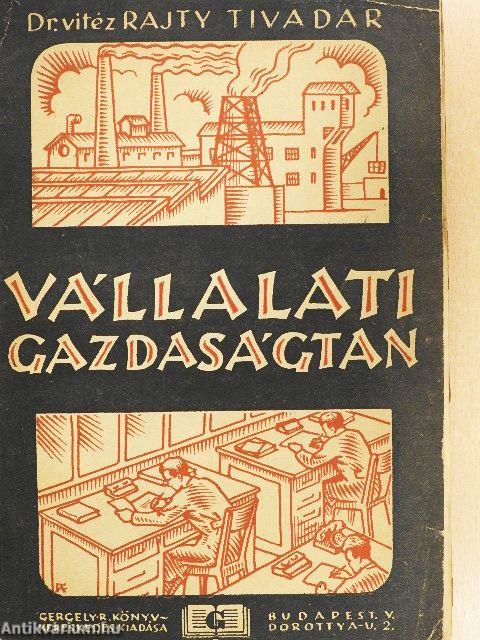 Általános vállalati gazdaságtan