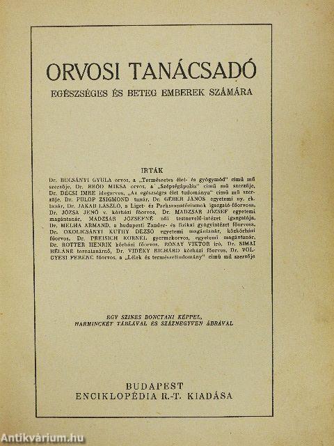Orvosi tanácsadó